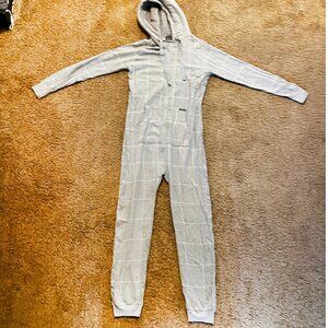 Kenneth Cole Men's Onesie Pajama - MED